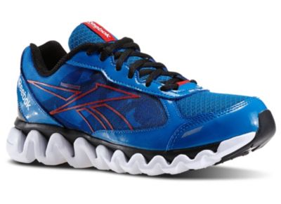 Reebok Boys Blue Sport ZigLite Rush - Youth Running Shoe