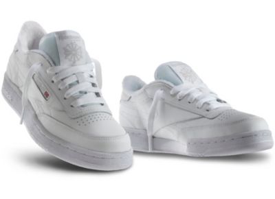 Club C (white/sheer grey)