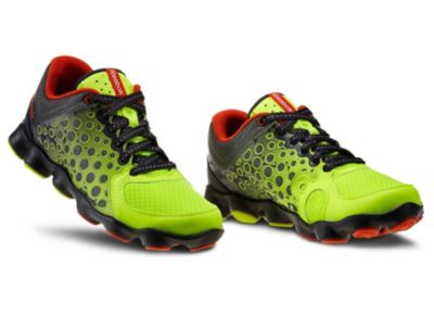 Reebok Boys Neon Yellow ATV19 - Children Running Shoe