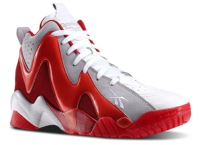 UPC 887778786530 product image for Men's White Kamikaze II Mid - Ghost of Christmas Past - 11.5 Basketball Shoes | upcitemdb.com