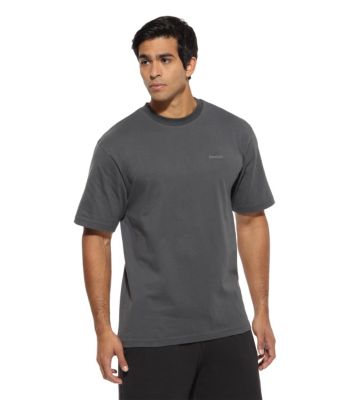 Combed Cotton Tee (gravel)