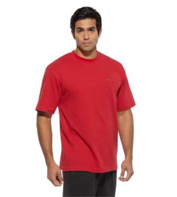 Combed Cotton Tee (excellent red)