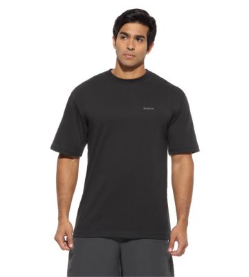 Combed Cotton Tee (black)