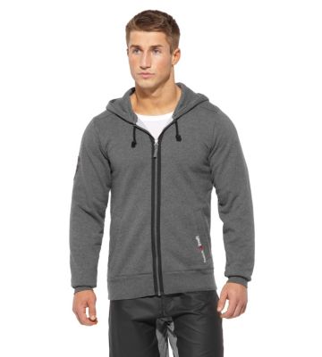 CrossFit Hoodie (dark grey heather)