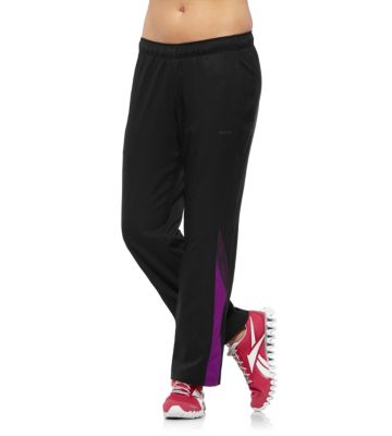 Colorblock Pant (black/aubergine)