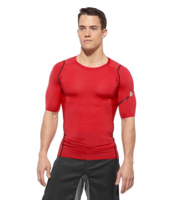 CrossFit Light Short Sleeve Top (excellent red)