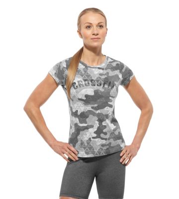 CrossFit Camo Tee (grey)