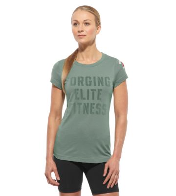 CrossFit Forging Fitness Tee (ashen green)