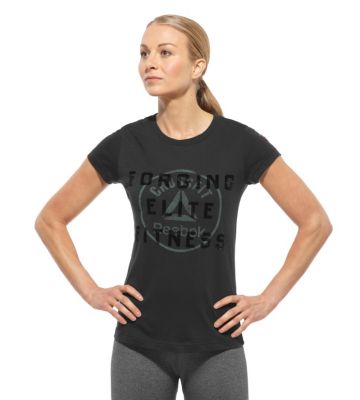 CrossFit Forging Fitness Stamp Tee (black)