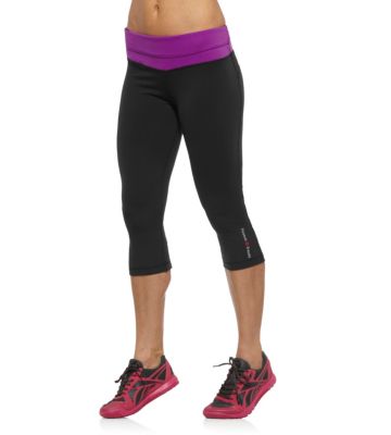 CrossFit Chase Capri (black/aubergine)