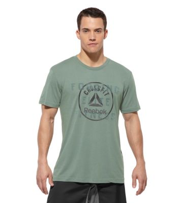 CrossFit Forging Fitness Stamp Tee (ashen green)