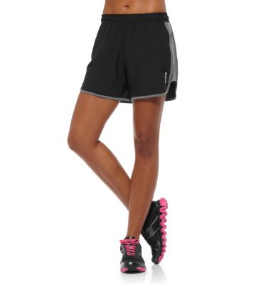 Core Run Short 4-inch (black/dark grey heather)