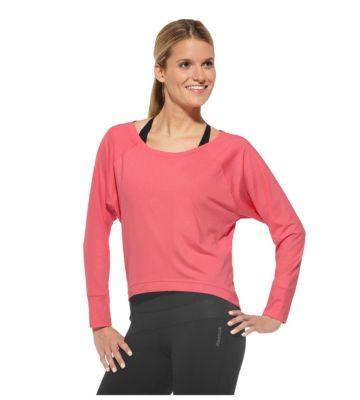 UPC 886396525200 product image for Women's Coral Dance Boxy Shirt - S | upcitemdb.com