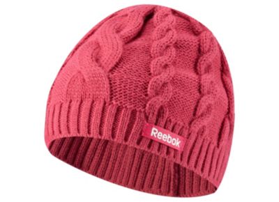 Reebok Women's Pink Cab Beanie - $20.00 #affiliate