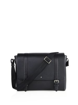 Montblanc - Leather Solid Satchel