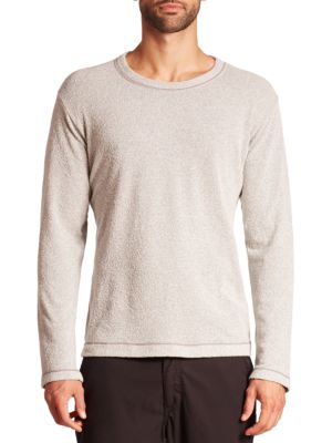 Issey Miyake - Boucle Knit Sweatshirt