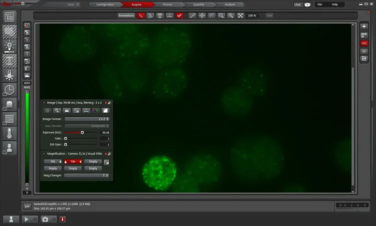 DM IL LED Inverted Laboratory Microscope