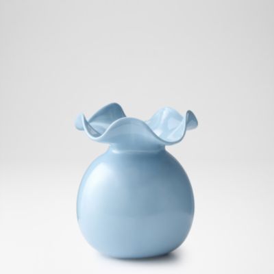 Ceramic Ruffle Vase
