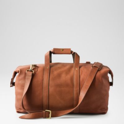 Harrison Leather Weekender