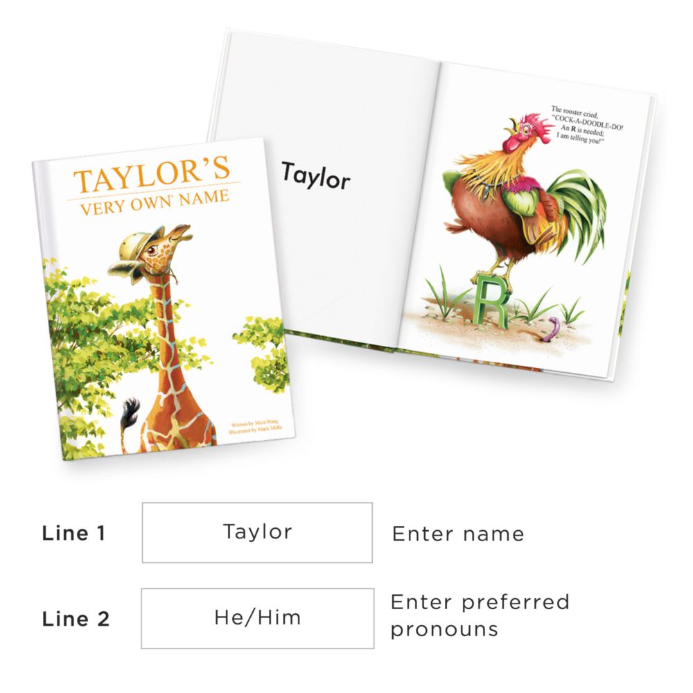 Personalized &quot;My Very Own Name&quot; Children's Book