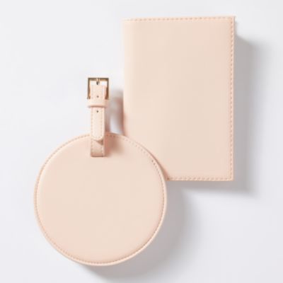 Fillmore Circle Luggage Tag And Passport Case