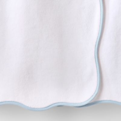 Scalloped Spa Towel Wrap