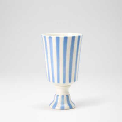 Ceramic Pedestal Vase