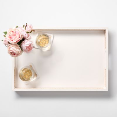 Caning Serving Tray