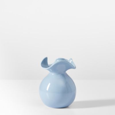 Ceramic Ruffle Vase