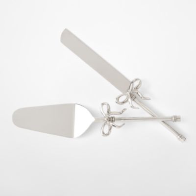 Celebration Bow Cake Serving Set