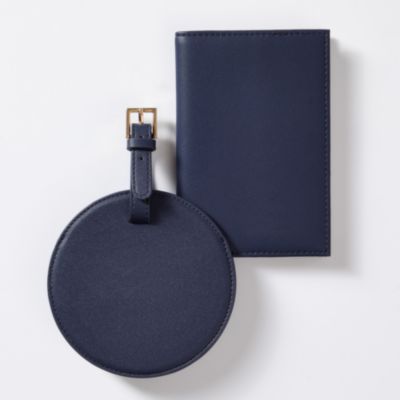 Fillmore Circle Luggage Tag And Passport Case