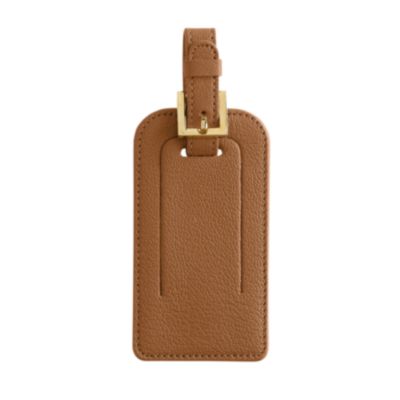 Leather Luggage Tag