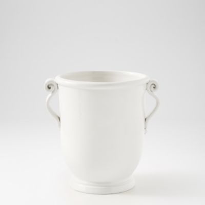 Italian Ceramic Ice Bucket