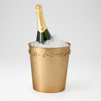 Horsebit Ice Bucket