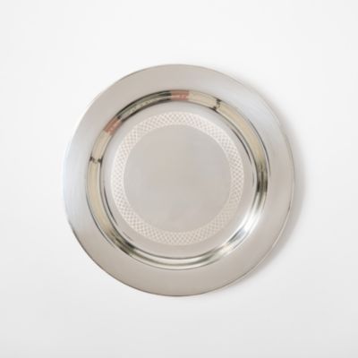 Celebration Silver Etched Coasters, Set of 4