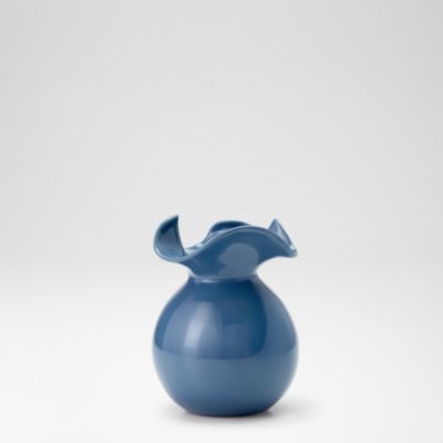 Ceramic Ruffle Vase