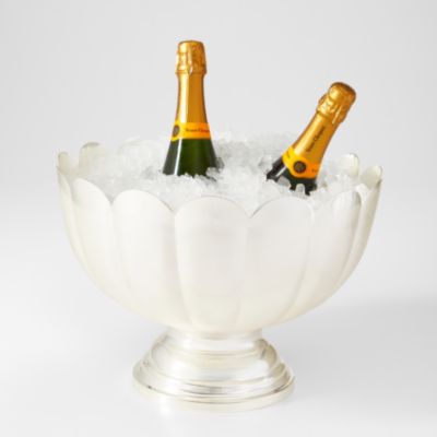 Celebration Petal Wine Bowl, Shelley Allegro Script