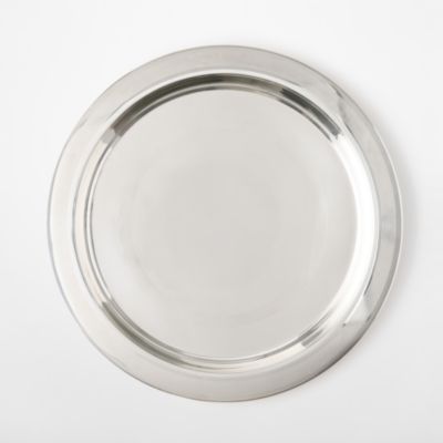 Celebration Silver Etched Tray