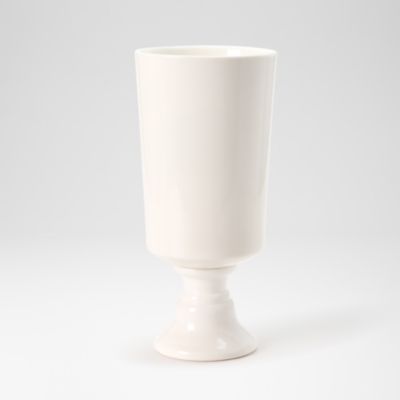 Ceramic Pedestal Vase