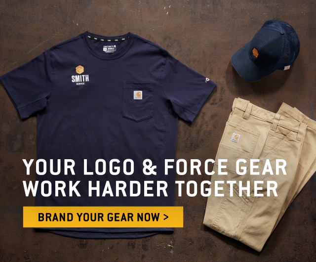 Brand Your Gear