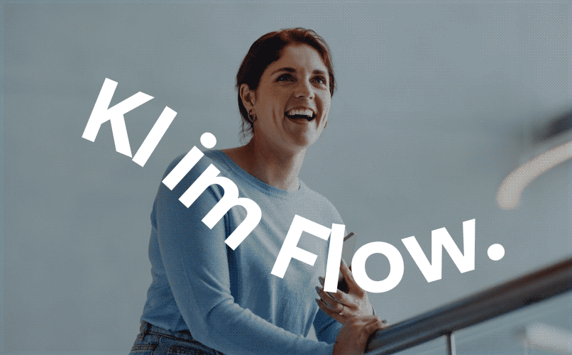 KI Ambitionen in den Flow des Unternehmens bringen
