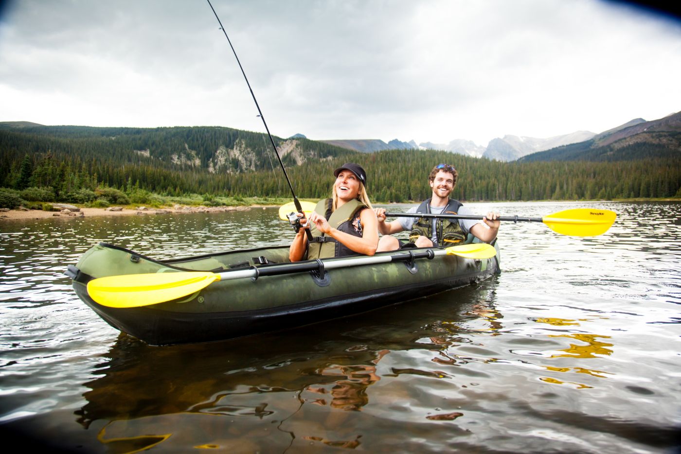  Sevylor Colorado 2-Person Inflatable Fishing Kayak