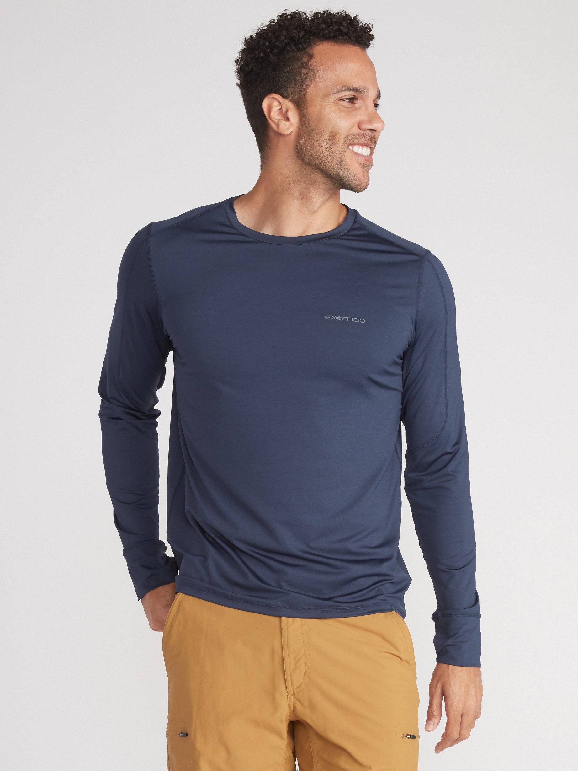 Men's Sol Cool™ Bayview UPF 50 Long-Sleeve Shirt