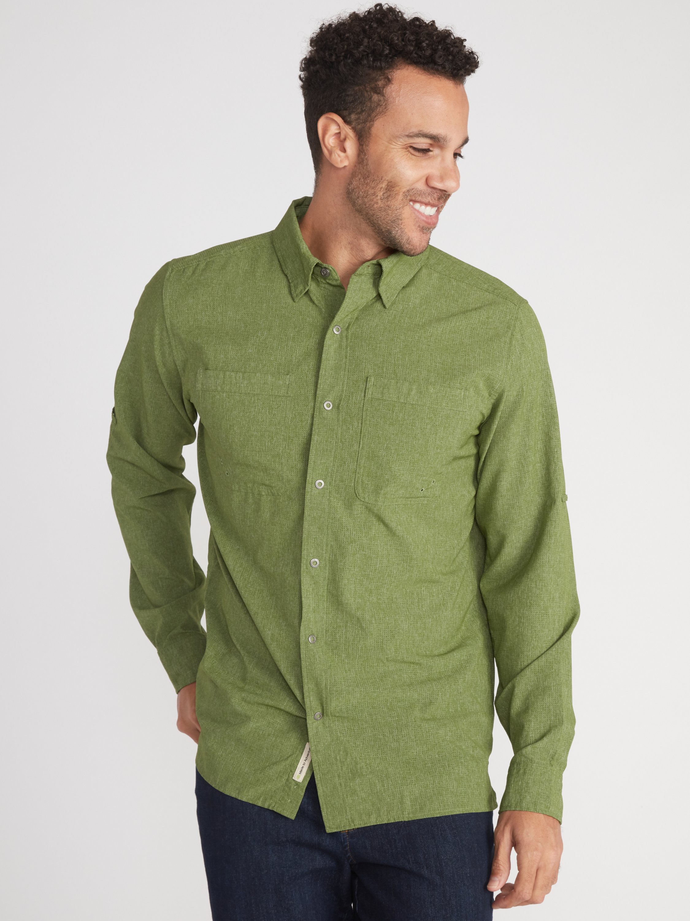 Men's BugsAway® Tiburon Long-Sleeve Shirt | ExOfficio