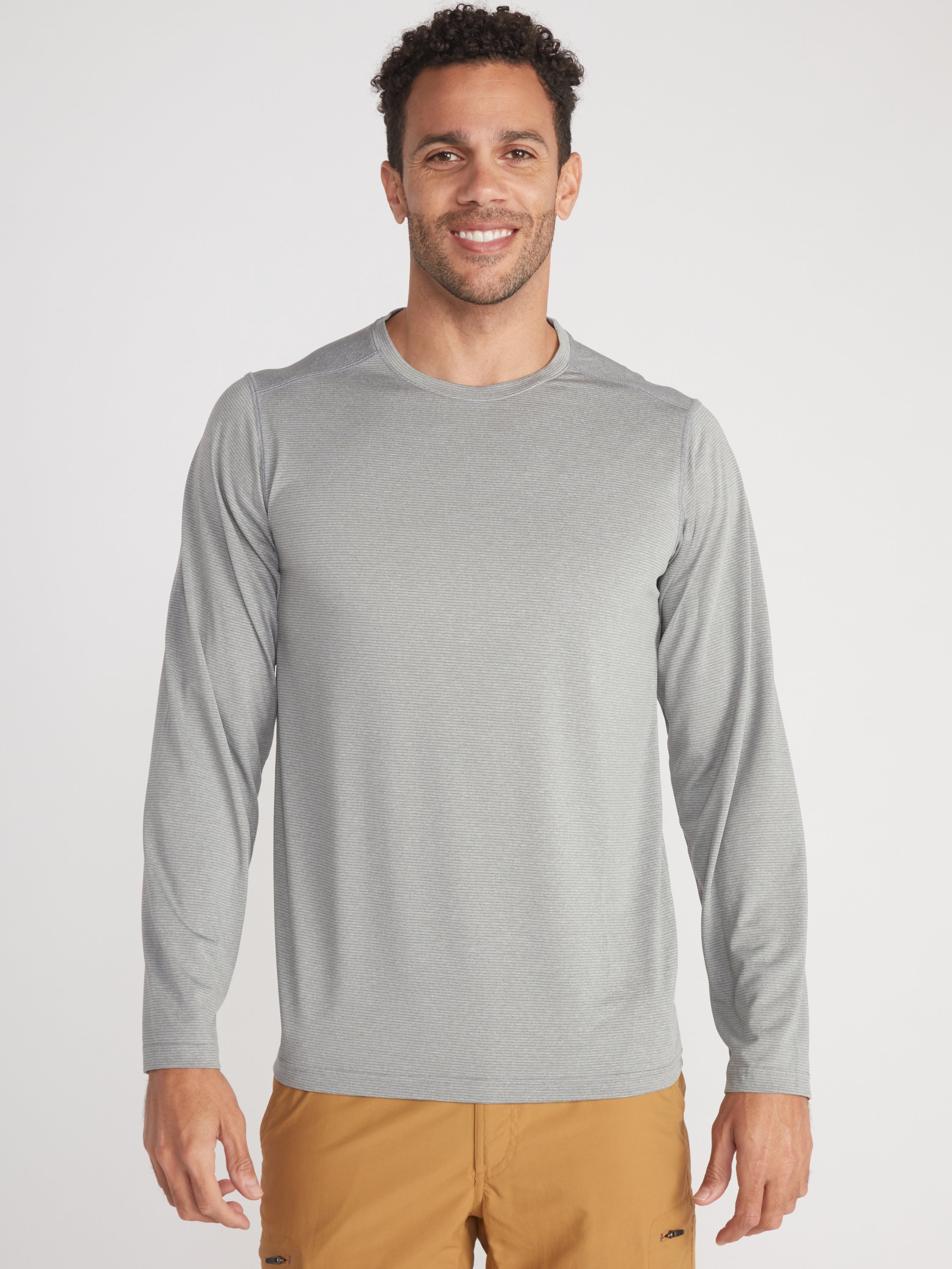 ExOfficio Wm's BugsAway Halo Stripe L/S (Slate) InsectShield