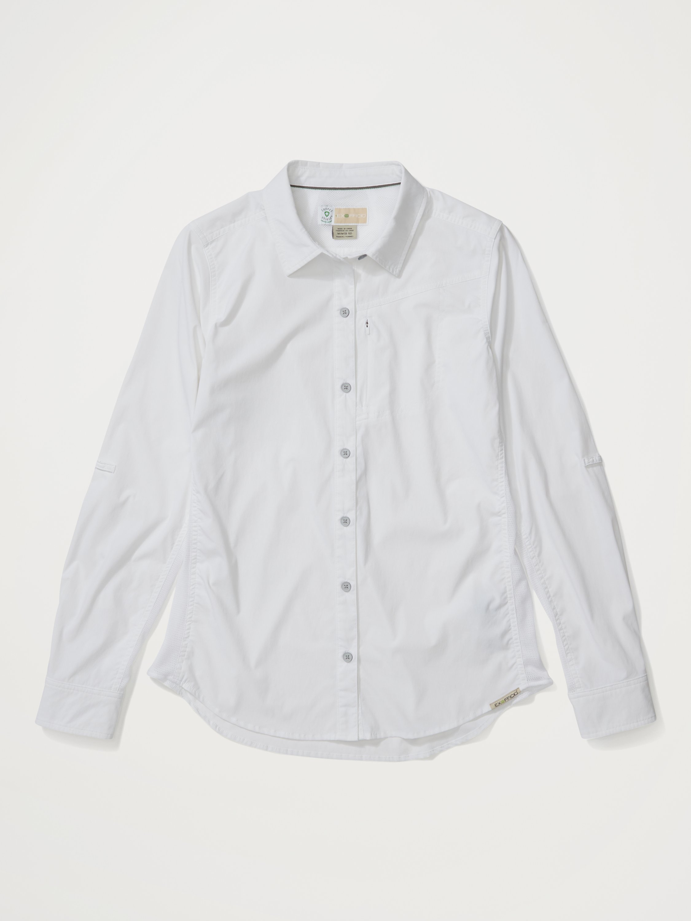 ExOfficio BugsAway Brisa Woven Long-Sleeve Shirt - Women's