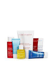Your Choice of 2 Deluxe Travel Sized Skincare Products with any $75 Clarins Purchase