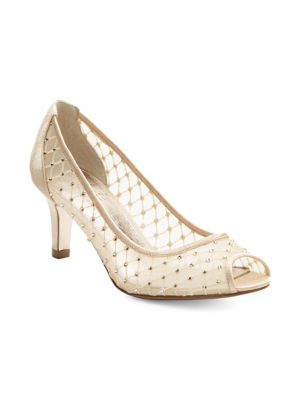 adrianna papell jamie evening pumps