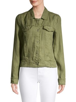 tommy bahama raw edge linen jacket