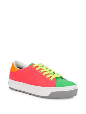 marc jacobs empire leather sneakers